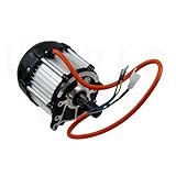 CEUBXOSJ 1 Pcs 48V 60V 650W 800W 1000W 1500W Magnet Brushless Differential Motor for Electric Tricycle Electric Vehicle Universal(650W 3300RPM_48V)