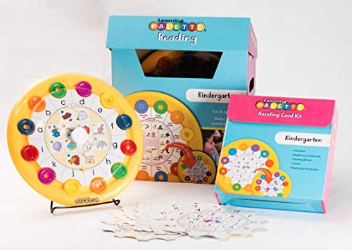 Learning Palette Kindergarten Reading 1 Self-Correcting Base Center Kit