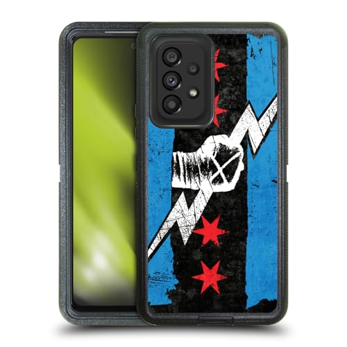 Coque Samsung Galaxy A53 5G antichoc WWE CM Punk pour éviter les bris d'écran