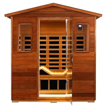 indoor outdoor infrared sauna
