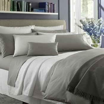 Sferra Simply Celeste King Duvet Cover 106X92 (White)