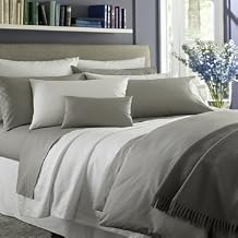 Sferra Simply Celeste King Duvet Cover 106X92 White