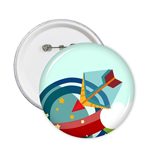 Badge Zodiaque Sagittaire L Grand Broche Astrologie pour Vêtement