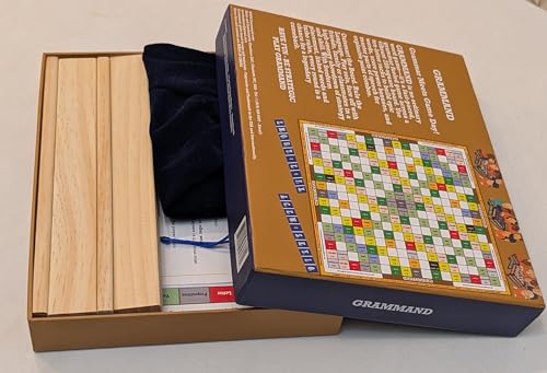 Strategic Parts‐of‐Speech Word Board Game para edades 7+, 2-6 jugadores, tablero de 289 casillas, juego familiar, para amigos y educativo