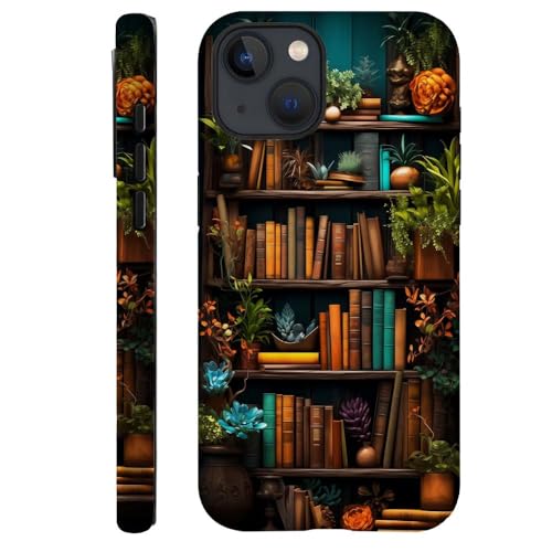 Coque iPhone 14 antichoc en silicone souple SEized motif végétal durable