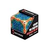 Shashibo Shape Shifting Box - Award-Winning STEM Fidget Toy with Ultra Strong Magnets - Puzzle Cube Transforms Into 100+ Shapes, Perfect Sensory Gift for Kids, Teens, and Adults (Earth)