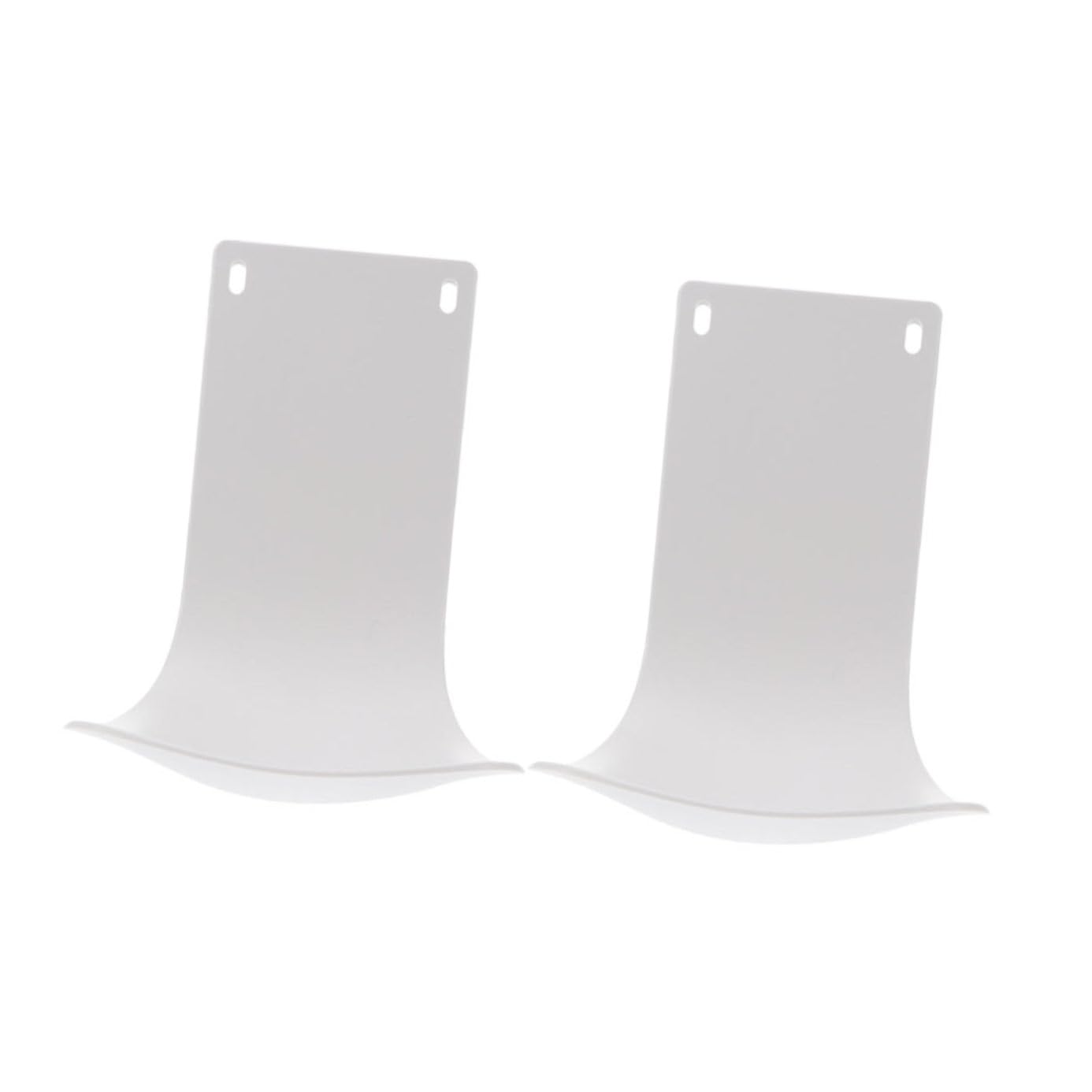 Bandeja de goteo de plástico ABS para dosificador automático de jabón líquido de pared pack de 2