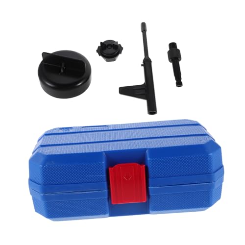 FUNOMOCYA 1 Set Automotive Oil Change Tool for Nine Speed Transmissions Professional Transmission Oil Filling Screw Disassembly Tool Kit Durable Metal Efficient Easy to Use