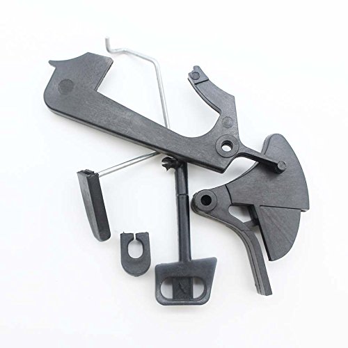 Gaszug Trigger & Choke Hebel Kit für Husqvarna 36 41 136 137 141 142 Chainsaw 530 02 98–31, 530–06–95–87 Ersatzteile