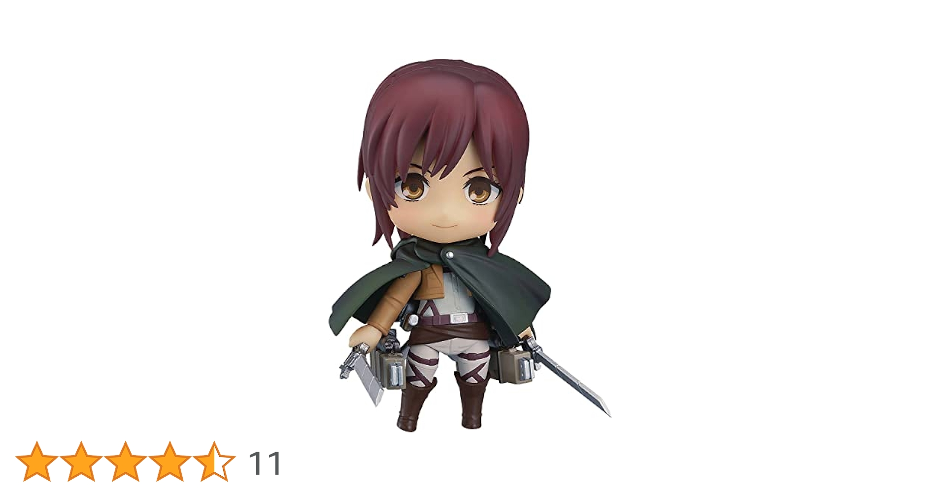 Amazon.co.jp: ねんどろいど 進撃の巨人 サシャ・ブラウス ノン