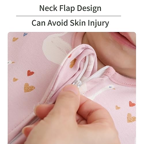 Image of insular Wearable Blanket 2 Pack Cotton Baby Sleep Sack with 2-Way Zipper for Boys Girls Unisex