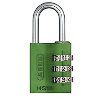 ABUS Aluminium-Zahlenschl
