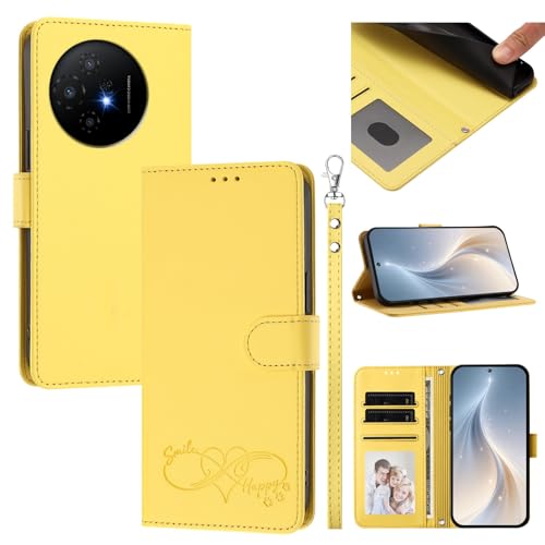 �X�}�z�P�[�X �Ή��@�� for TCL 50 XL / 50 XL Nxtpaper 5G �X�}�z�P�[�X�y�J�[�h�E�������[�X���b�g�t�� �E�H���b�g�f�U�C�� �t���b�v�X�^���h �����h�~�@�\�zYellow