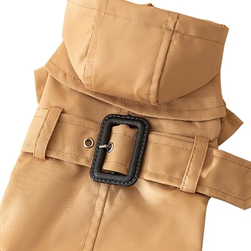 gazechimp Cão casaco de inverno jaqueta para animais de estimação fácil de usar frio neve tempo roup