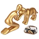 Cadeau significatif pour les amoureux des chiens : la sculpture de chien masculin pour la maison incarne magnifiquement le lien profond entre les gens et leurs chiens. C'est un souvenir idéal pour célébrer les moments précieux avec votre propre animal de compagnie, ainsi qu'un cadeau chaleureux pour les amoureux des chiens ou les propriétaires d'animaux en deuil pour transmettre l'amour, la compassion et le réconfort.