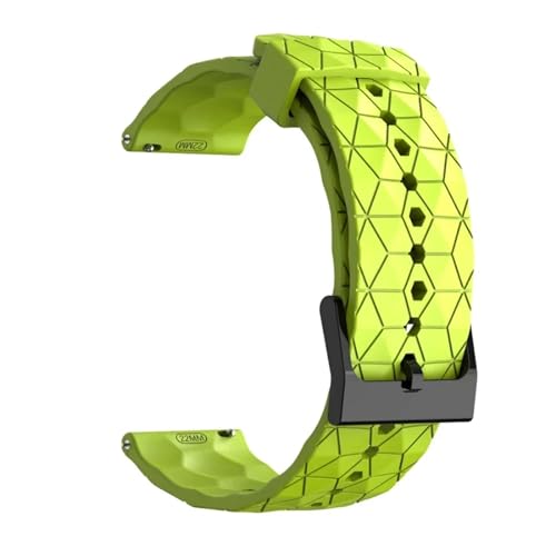 X|[cVR 20 ~[g 22 ~[gvXgbv Venu 3 oh Forerunner 265 255 Music Vivoactive 4 / Venu Sq 2 uXbgƌ݊܂(Yellow,20mm Uni