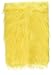 Darice®CRAFT DESINGER P002/H-F2 Fur Long Pile 9X12In Washable, Yellow