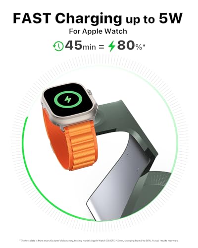 Support de charge rapide Mag-Safe premium pour iPhone et AirPods - 2