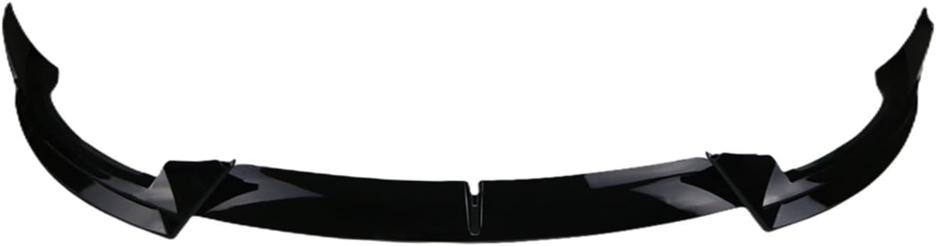 スプリッターディフューザー唇プロテクタートリムカバー修正ボディキットテスラモデル Y 2020 2021 2022 車のフロントバン