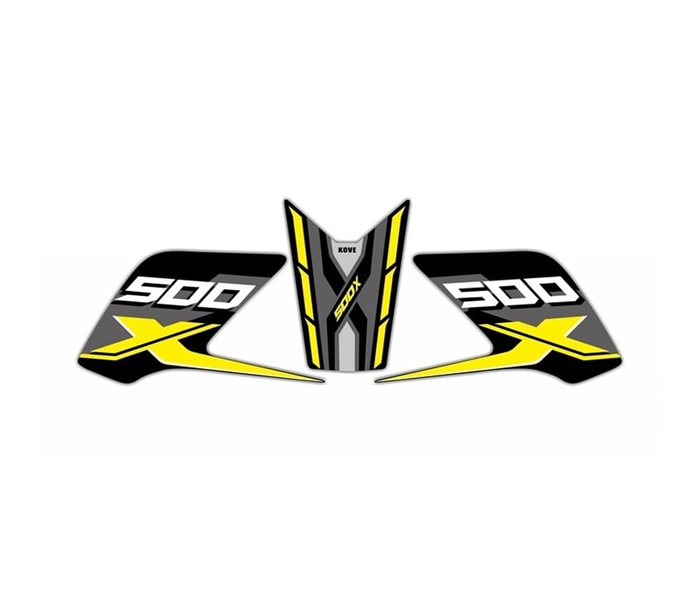 Grip de réservoir Montana XR5 autocollant antidérapant latéral