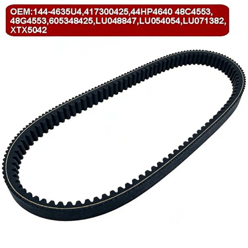 Correa CVT de repuesto para solucionar fallos en S600 S800 Viking 800 2