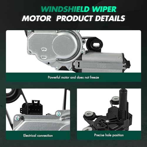 Image of SCITOO Windshield Wiper Motor Compatible For Land Rover For LR2