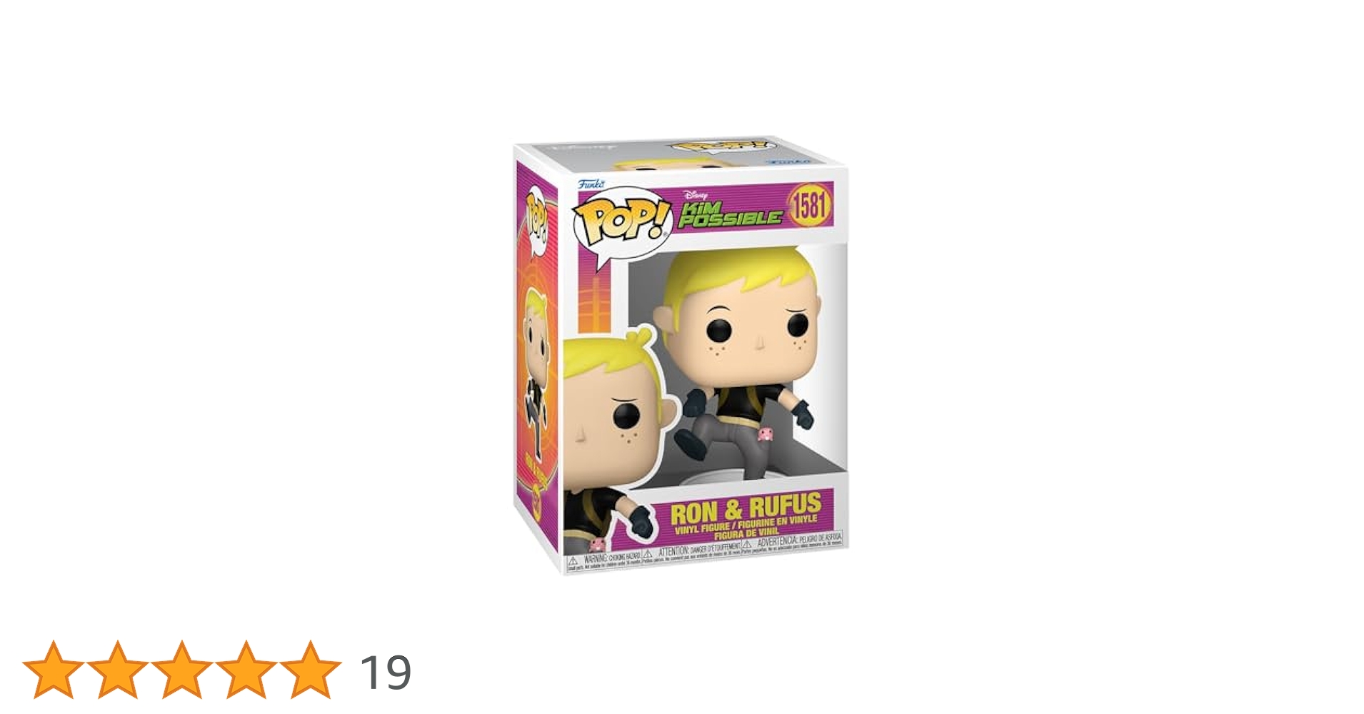 funko pop キム・ポッシブル セット　プロテクター付き funko pop キム・ポッシブル セット プロテクター付き