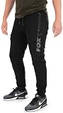 Fox Black/Camo Print Jogger - Angelhose, Größe:L