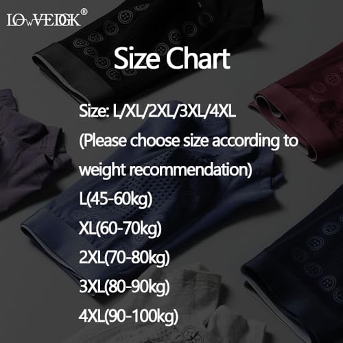 6PCS Proplshove Underwear Men's Energetic Massage Magnetic Therapy Underwears Breathable Lisaonly Boxer Briefs2