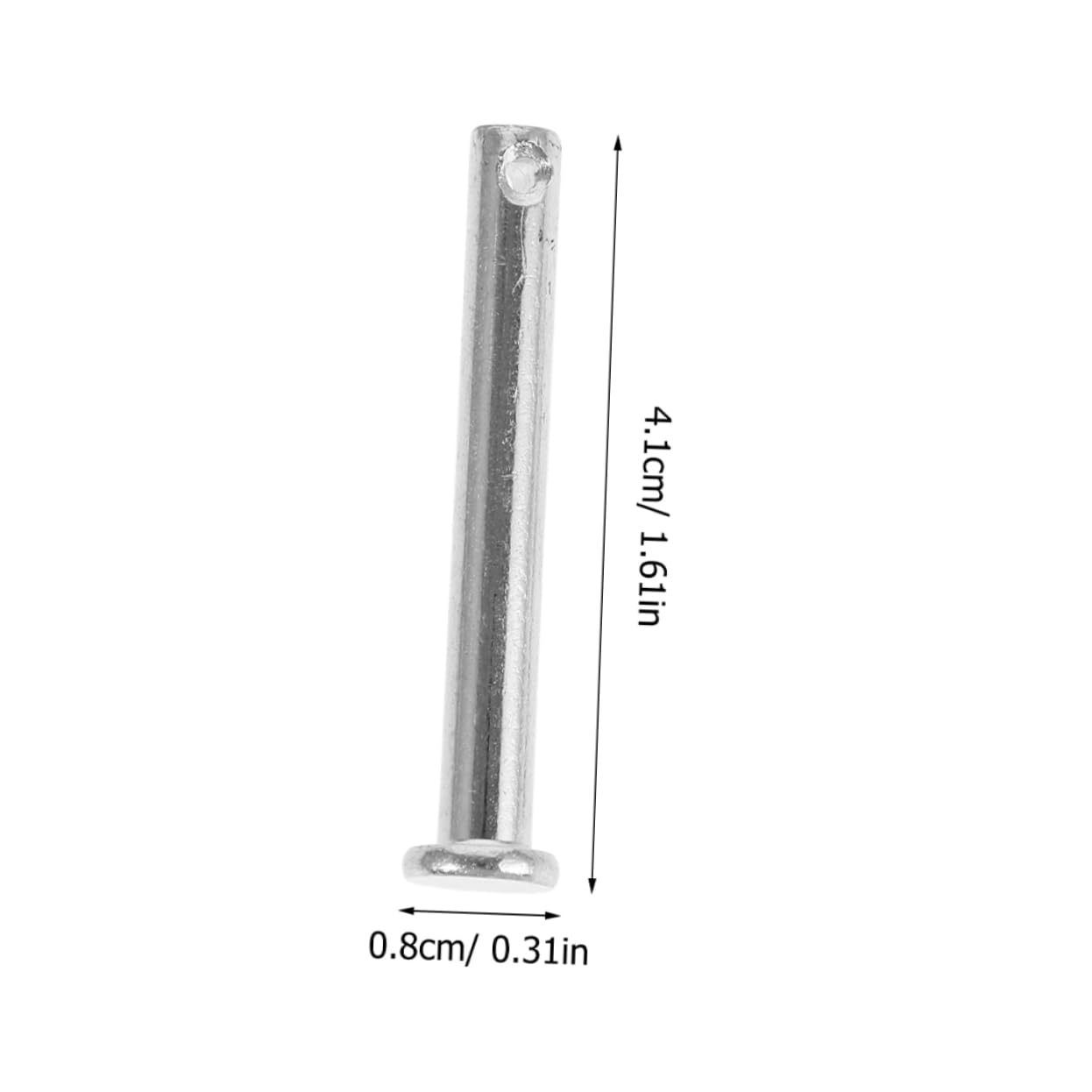 COLLBATH 2 Pairs Metal Locking Pins for Commercial Popcorn Machines Heavy Duty Replacement Latch for Popcorn Maker Parts Secure Easy Installation High Compatibility