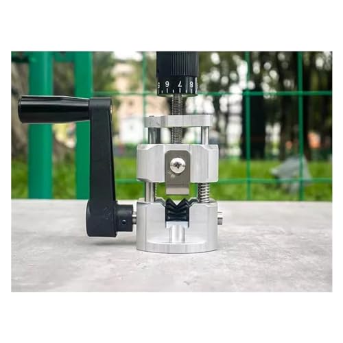Outil de dénudage de fil réglable de 2 à 20mm avec manivelle ergonomique