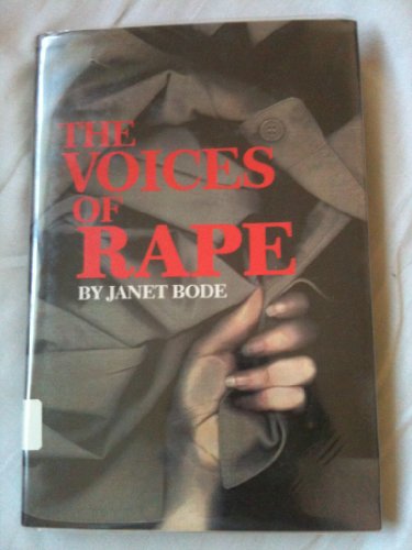 The Voices of Rape 0531109593 Book Cover