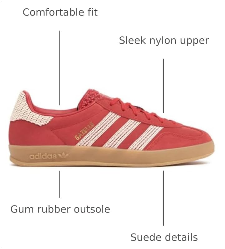 Image of adidas Women's Gazelle Indoor W Shoes