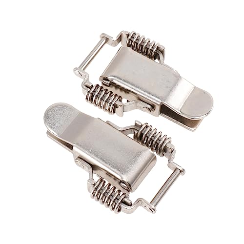 ARTIBETTER 2 Pack Heavy Duty Spring for Door Hardware Toggle Clamp Latch for Cabinet Tool Box Latches