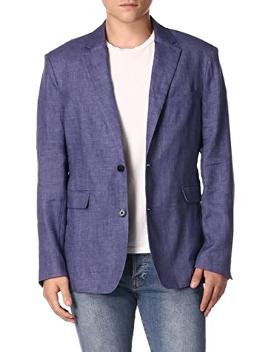Cubavera Men's Collection Delave 100% Linen Sport Coat (Size Small-Xx-Large)