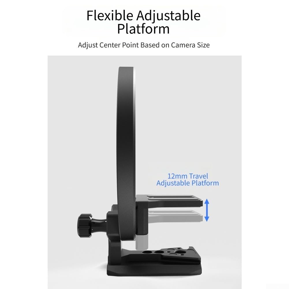 Supporto verticale a sgancio rapido per fotocamere DSLR in