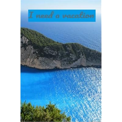 I need a vacation journal
