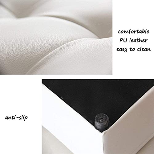 Repose-pieds cube multifonction pour optimiser votre chambre - 7