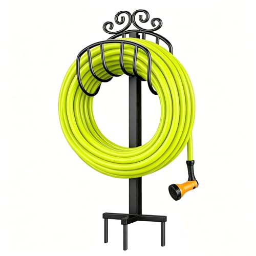Amagabeli Garden Hose Holder Stake