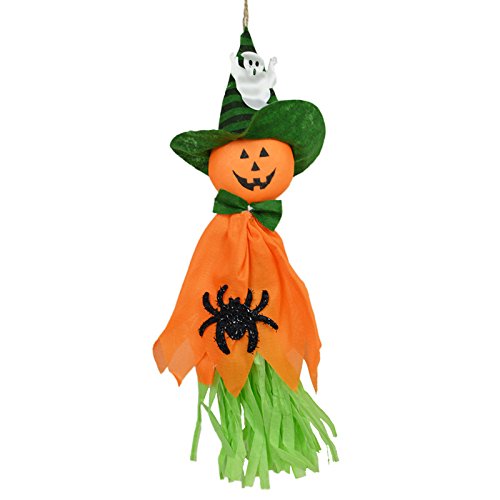 image for Annymall 3 Pack - Halloween Party Decoration Hanging Ghost Windsock, S