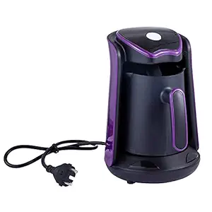 Decdeal Portable Coffee Maker for Home, Travel Coffee Maker 800W 280ml Mini Coffee Machine Office Coffee MachinePlug 220-240V