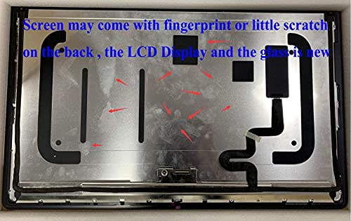 Image of Replacement LM215WF3-SDD1 for iMac 21.5 inch A1418 2K LCD Display 661-7109 LCD Screen Assembly with Glass 2012 MD093 MD094