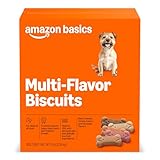 Amazon Basics Multi Flavor Biscuits Dog Treats 5 lb. Box
