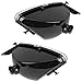 Caltric Left And Right Headlight with Bulb Compatible with Polaris Trail Boss 330 2010 2011 2012 2013