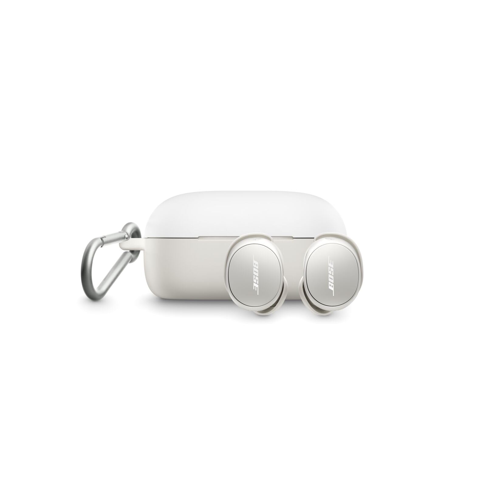 QuietComfort Earbuds ホワイトスモーク 右イヤホン、ケース Amazon.co.jp: Bose QuietComfort Earbuds シリコンケース