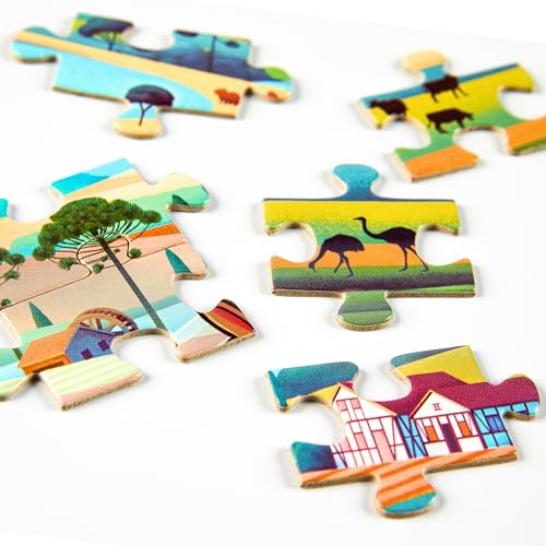 Cavalo Caramelo - Quebra-Cabeça - 100 peças