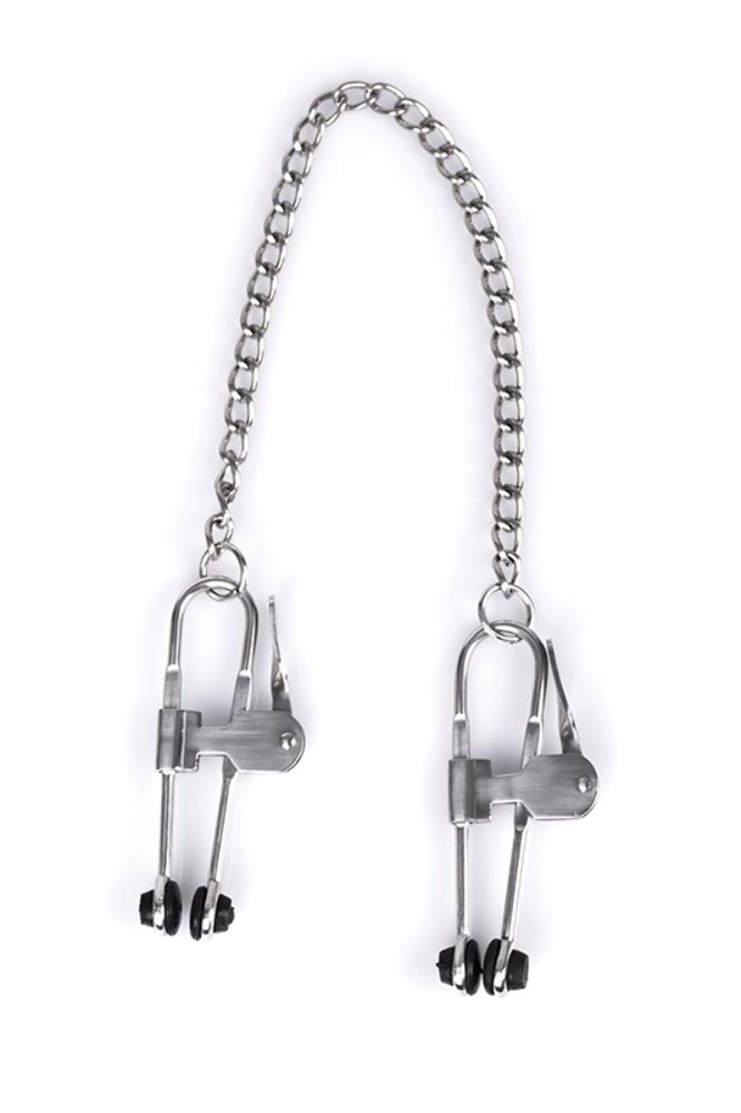 Kiotos Steel Pressure Tit Lock Nipple Clamps