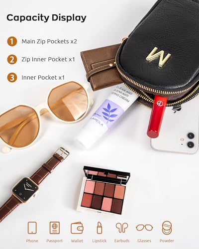 Crossbody Bags for Teen Girl, Birthday Gift for Female Girls Daughters Sisters, Lightweight Waterproof Crossbody Phone Purse, Mini Sling Bag for Women, Cute Trendy Stylish Stuff for Bestie3