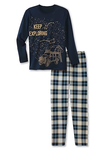 Pyjama garçon CALIDA Aventure ensemble de nuit confortable en coton
