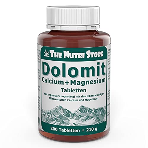 Dolomit Calcium + Magnesium Tabletten 300 Stk.